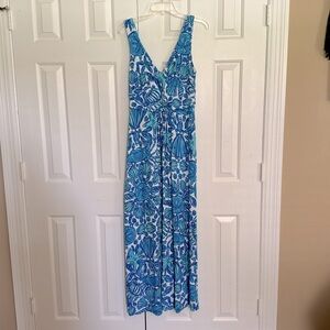 Lilly Pulitzer knit maxi